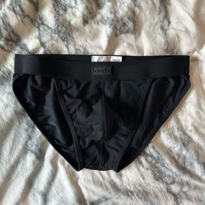NEW Charlie by MZ Sport Brief - Medium - Black